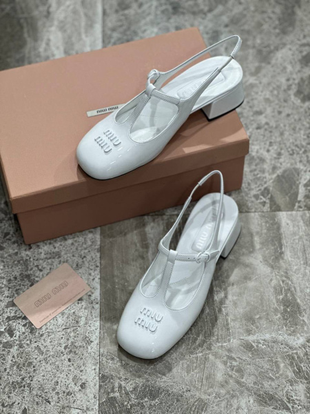 ТУФЛИ MIU MIU  59208 фото анонса