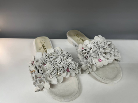 ШЛЕПКИ CHANEL  75679 детальное фото товара
