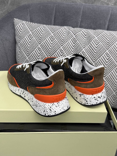 МУЖСКИЕ КРОССОВКИ ZEGNA  77765 фото анонса