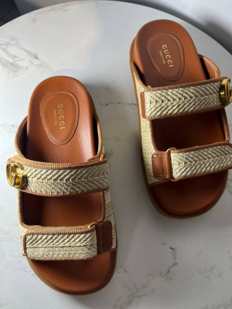 ШЛЕПКИ GUCCI  76222 детальное фото товара