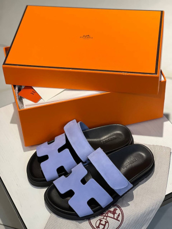 ШЛЕПКИ HERMES  57664 детальное фото товара