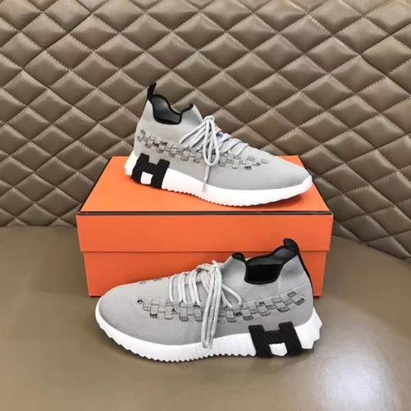 МУЖСКИЕ КРОССОВКИ HERMES  75928 фото анонса