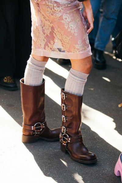 САПОГИ MIU MIU  62157 фото анонса