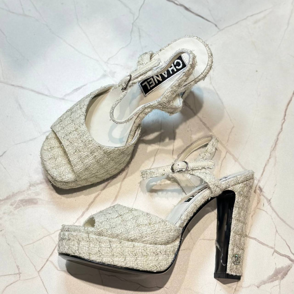 БОСОНОЖКИ CHANEL  68532 фото анонса