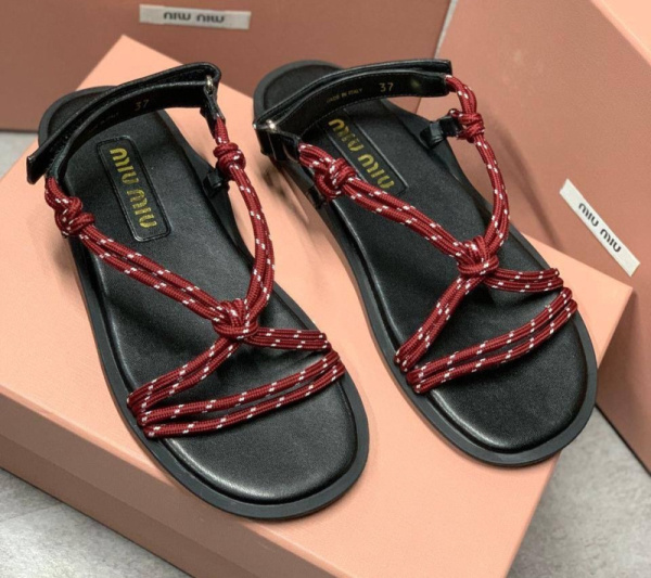 САНДАЛИИ MIU MIU 