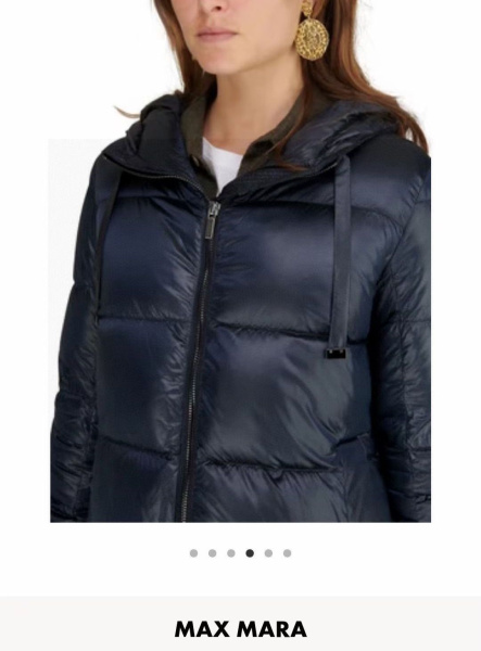 ПУХОВИК MAX MARA 46489 фото анонса