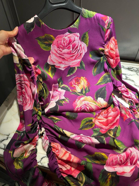 ПЛАТЬЕ DOLCE & GABBANA  76037 фото анонса