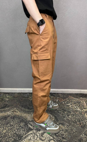 МУЖСКИЕ БРЮКИ GUCCI  64780 фото анонса