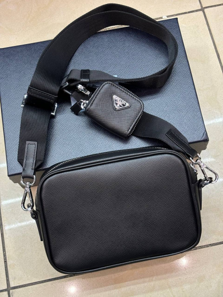 МУЖСКАЯ СУМКА МЕССЕНДЖЕР PRADA  72758 фото анонса