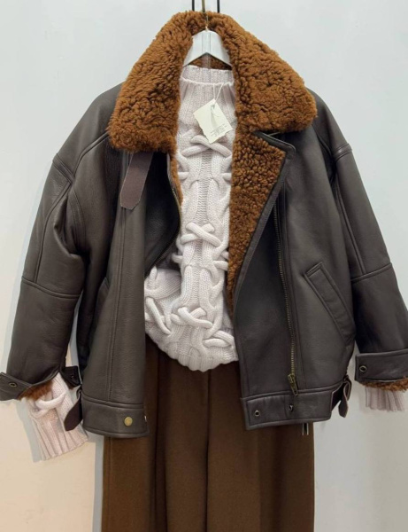 ДУБЛЕНКА BALENCIAGA  81135 фото анонса