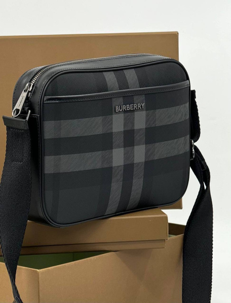 МУЖСКАЯ СУМКА МЕССЕНДЖЕР BURBERRY  78139 фото анонса