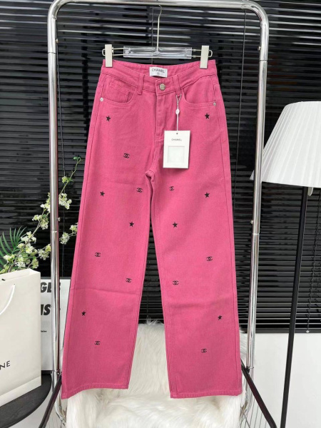 ДЖИНСЫ CHANEL  65580 фото анонса