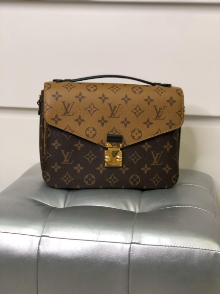 СУМКА LOUIS VUITTON POCHETTE METIS 02385 фото анонса