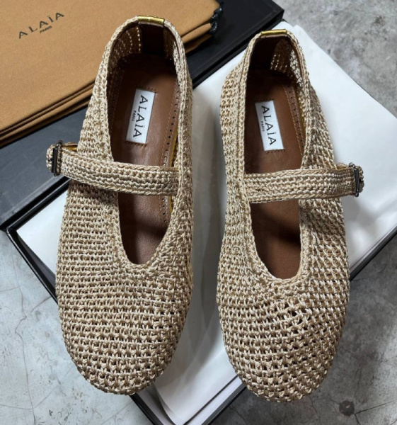 БАЛЕТКИ ALAIA 