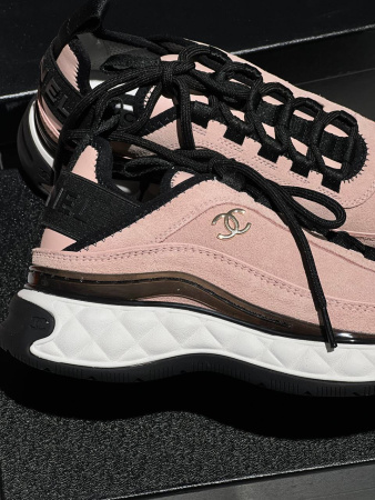 КРОССОВКИ CHANEL  67304 детальное фото товара
