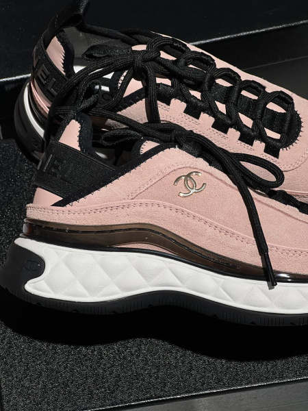 КРОССОВКИ CHANEL  67304 фото анонса
