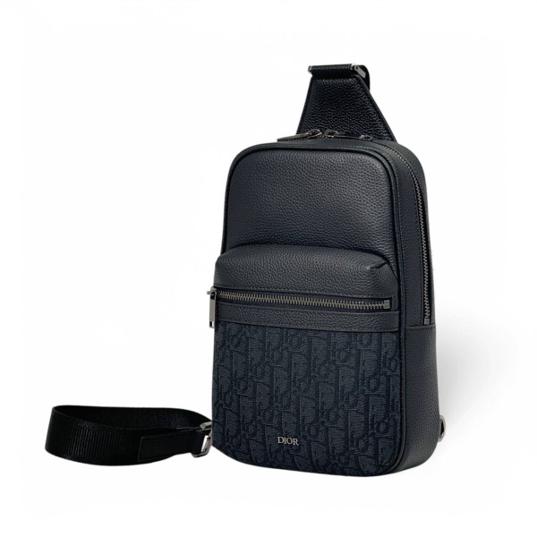 МУЖСКАЯ СУМКА СЛИНГ CHRISTIAN DIOR  74188 фото анонса