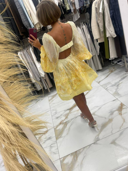 ПЛАТЬЕ ZIMMERMANN  66054 фото анонса