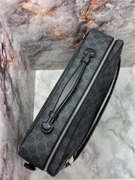 МУЖСКОЙ ПОРТФЕЛЬ-РЮКЗАК GUCCI  58521 фото анонса