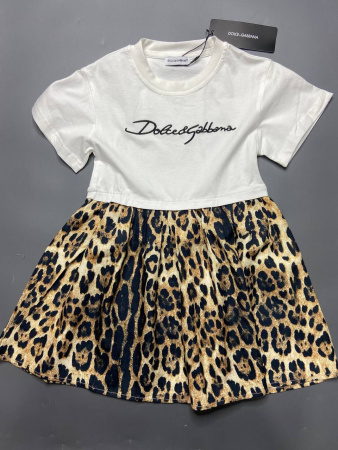 ДЕТСКОЕ ПЛАТЬЕ DOLCE & GABBANA 