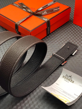 МУЖСКОЙ РЕМЕНЬ HERMES 08683 детальное фото товара