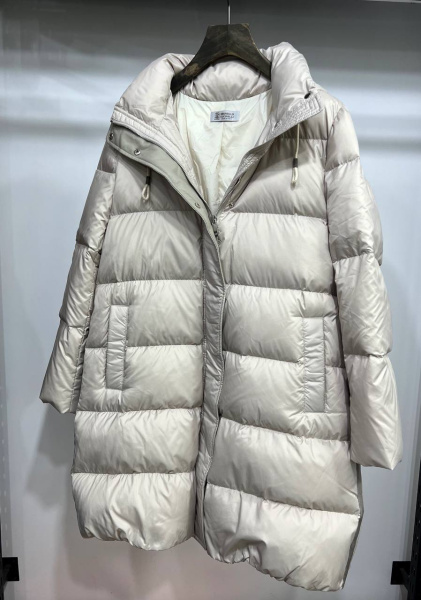 ПУХОВИК BRUNELLO CUCINELLI 63139 фото анонса