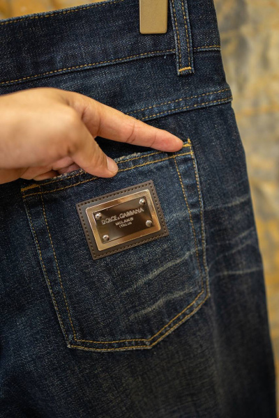 МУЖСКИЕ ДЖИНСЫ DOLCE&GABBANA  82370 фото анонса