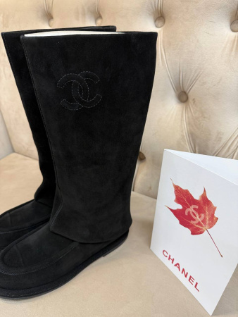 САПОГИ CHANEL  73341 детальное фото товара