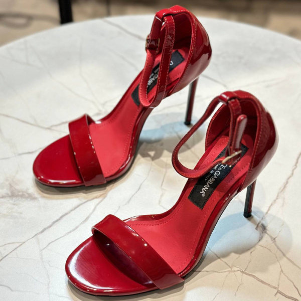 БОСОНОЖКИ DOLCE & GABBANA 