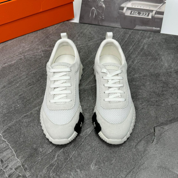 МУЖСКИЕ КРОССОВКИ HERMES  68488 фото анонса