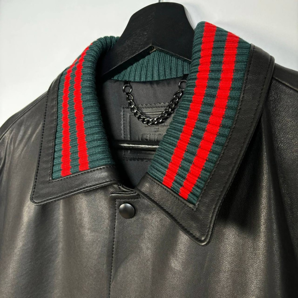 МУЖСКАЯ КУРТКА GUCCI  70464 фото анонса