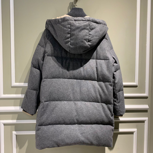 ПУХОВИК BRUNELLO CUCINELLI 45223 фото анонса