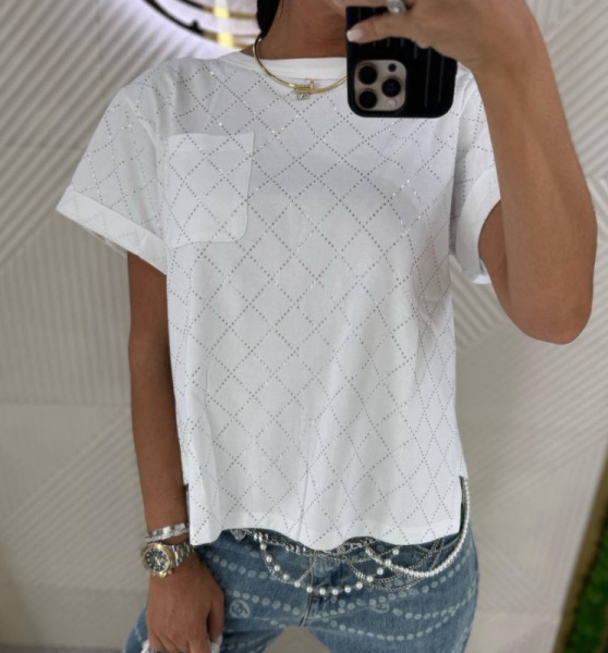 ФУТБОЛКА CHANEL 