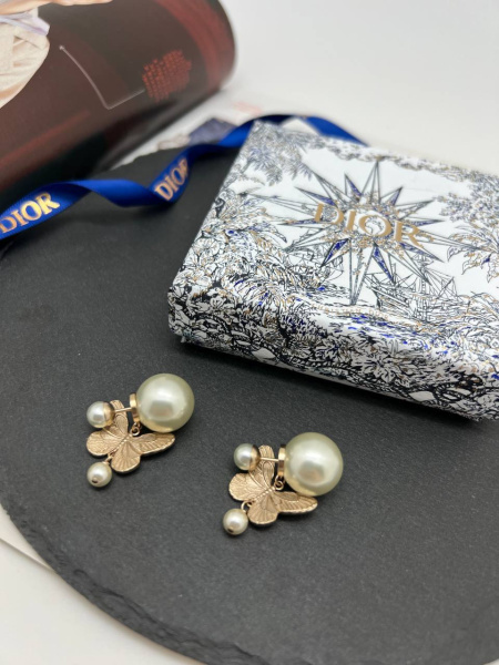 СЕРЬГИ DIOR 74165 фото анонса