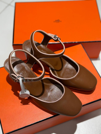 ТУФЛИ HERMES  75816 детальное фото товара