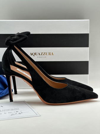 ТУФЛИ AQUAZZURA  56039 детальное фото товара