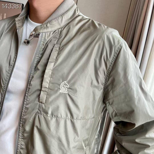 МУЖСКАЯ ВЕТРОВКА HERMES  75620 фото анонса