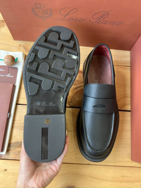 МУЖСКИЕ ЛОФЕРЫ LORO PIANA  64441 фото анонса