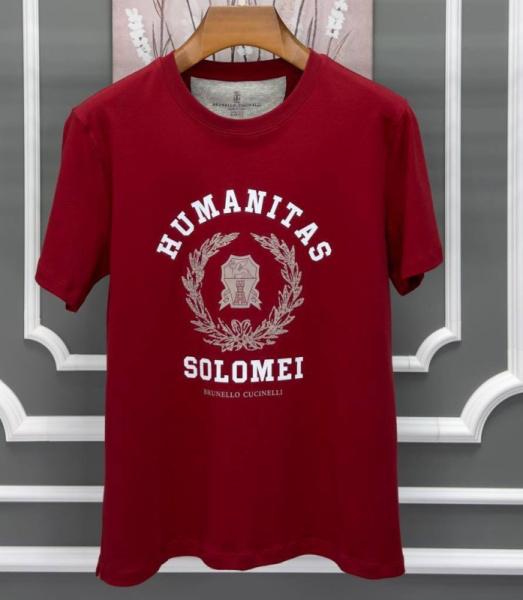 МУЖСКАЯ ФУТБОЛКА BRUNELLO CUCINELLI 