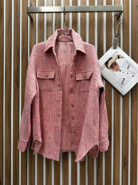 РУБАШКА CHANEL  67397 фото анонса