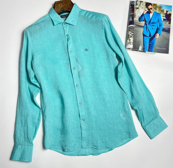 МУЖСКАЯ РУБАШКА DOLCE & GABBANA 