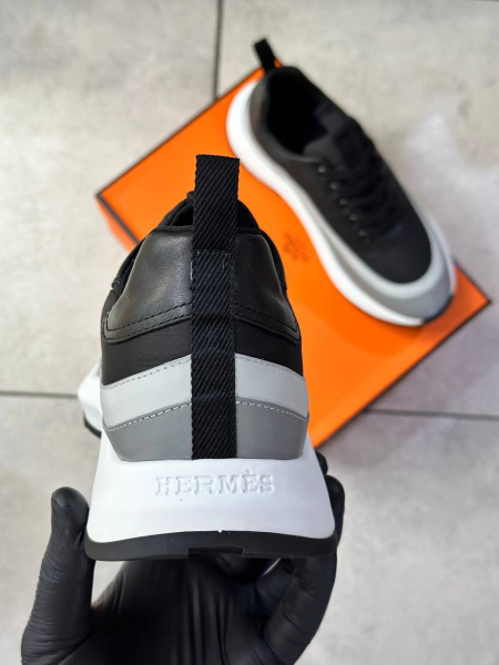 МУЖСКИЕ КРОССОВКИ HERMES  73380 фото анонса