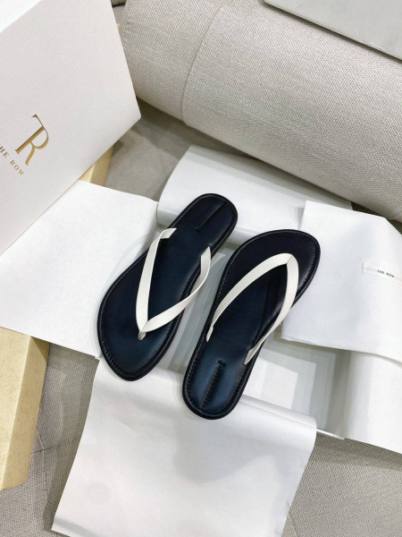 ШЛЕПКИ THE ROW  67583 фото анонса