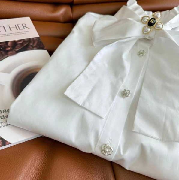 РУБАШКА CHANEL  66403 фото анонса