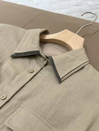 ПЛАТЬЕ BRUNELLO CUCINELLI  77749 детальное фото товара