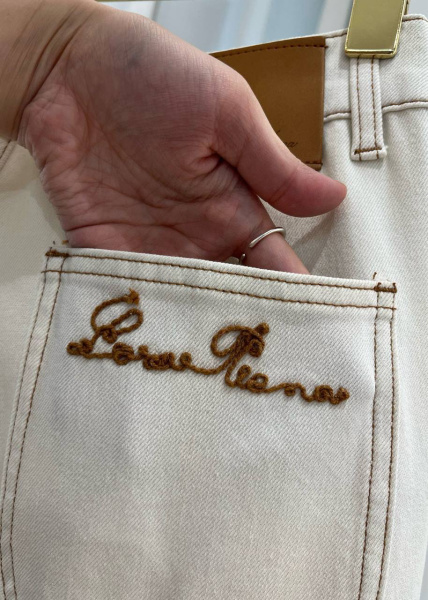 ДЖИНСЫ LORO PIANA  77024 фото анонса