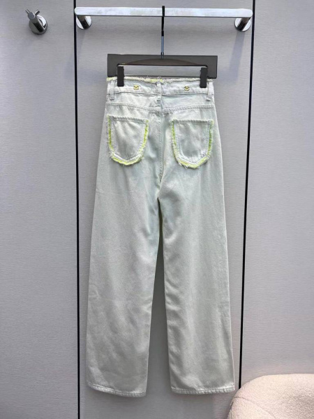 ДЖИНСЫ CHANEL  59043 фото анонса