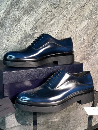 МУЖСКИЕ ТУФЛИ PRADA  73030 детальное фото товара