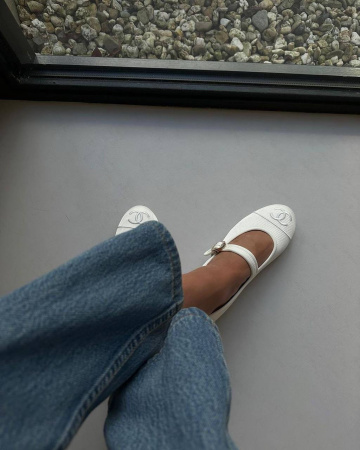 БАЛЕТКИ CHANEL  63611 детальное фото товара