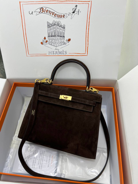 СУМКА HERMES KELLY 25 69598 фото анонса